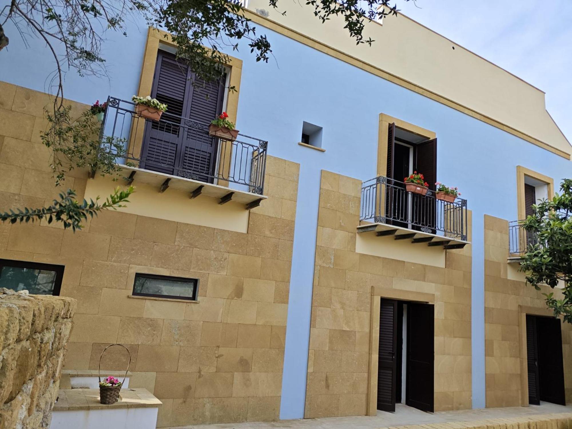 Villa Amoroso - Ospitalita Mediterranea Agrigento Exteriör bild